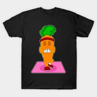 Carrot Yoga Gymnastics T-Shirt